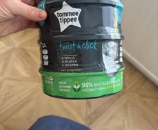 Tommee Tippee canisters