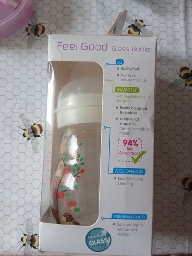 MAM Glass bottle