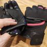 Motorbike jacket helmet gloves Image 2