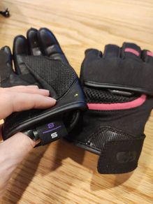 ladies motorbike jacket boots helmet gloves