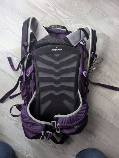 Osprey hiking backpack