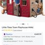 Little tikes playhouse Image 2
