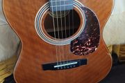 Hondo acoustic guitar.