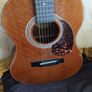Hondo vintage acoustic guitar h117n. Image 2