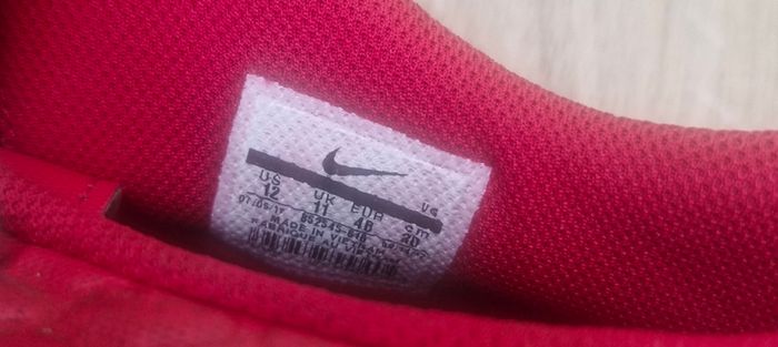 Nike Red Football Boots