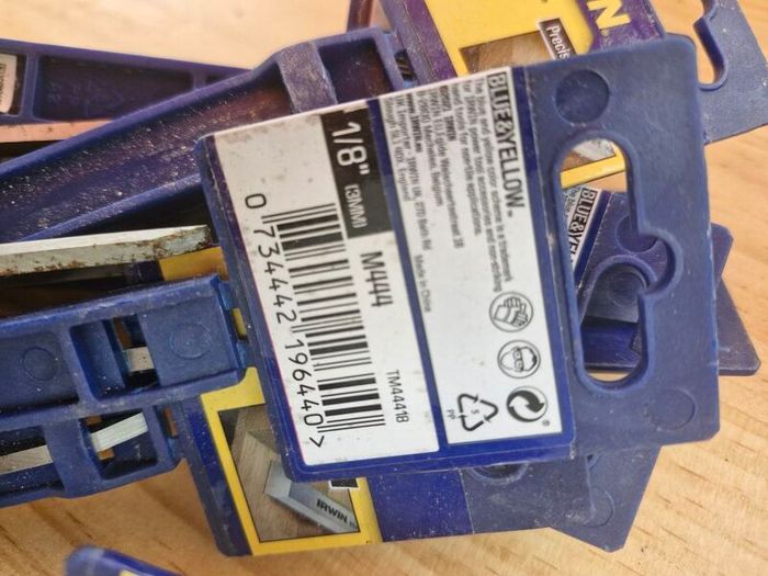 Irwin Marples M444 Bevel Edge Chisel Set