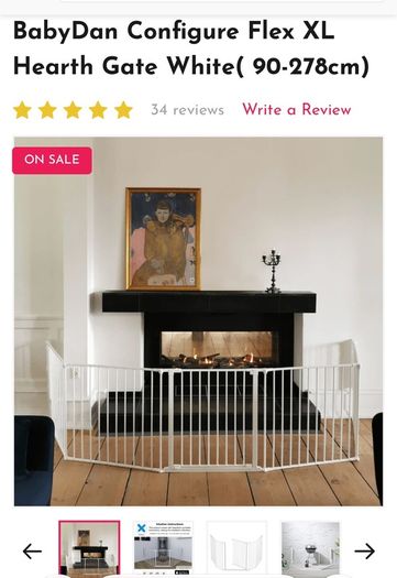 Baby Dan Extra Large Gate