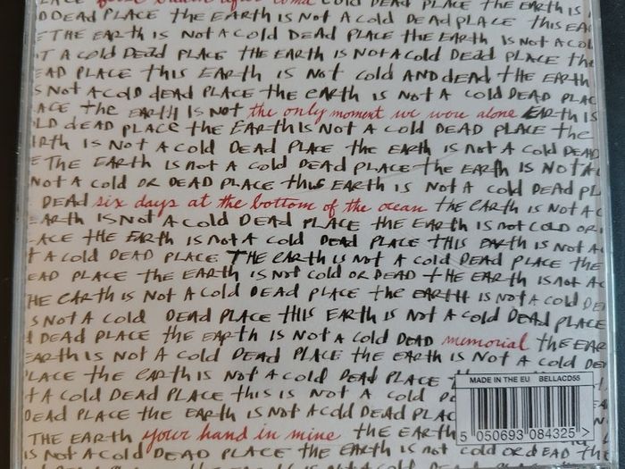 Explosions In The Sky - The Earth Is Not A Cold Dead Place CD (2003) Jewel Case Version Post Rock EX+