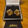 Vintage St Bernard Knot Earrings Image 2
