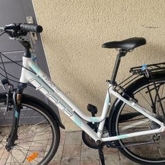 white bike