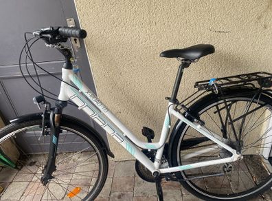 white bike