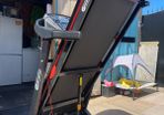 T3000 Large LED display Foldable Motorised Treadmill (with Bluetooth app) with 15 auto incline level