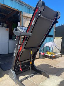 T3000 Large LED display Foldable Motorised Treadmill (with Bluetooth app) with 15 auto incline level