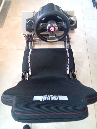 Cockpit SIM Racing seat