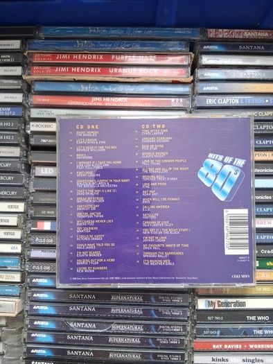 cd Capital gold sixties legenis double cd