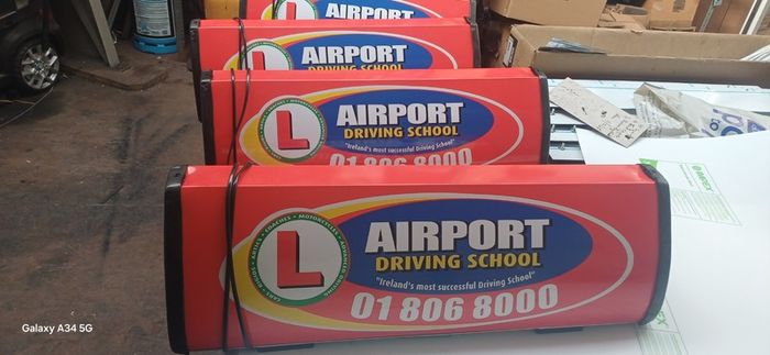 Driving School roofsigns