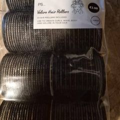 velcro hair rollers bnwt