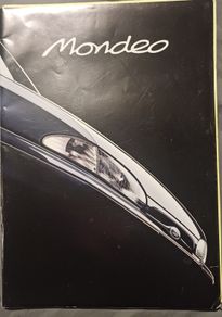 Ford Mondeo Car Brochure