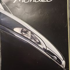 Ford Mondeo Car Brochure