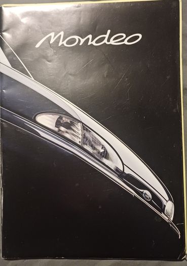 Ford Mondeo Car Brochure