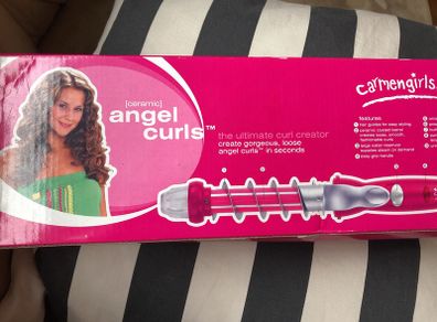 Carmengirls.com ceramic angel curls