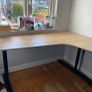 IKEA Bekant right-corner desk Image 2