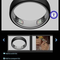Oura Ring 5 - Stealth - Size 9