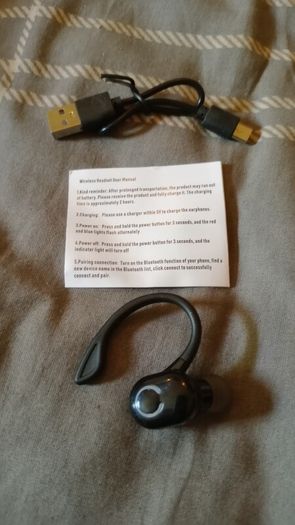 Single Wireless Headphone