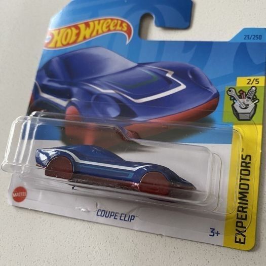 Porsche 911 Carrera Clip, Brutonator - Hot Wheel