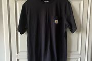 Carhartt Men's Black Tshirt Large