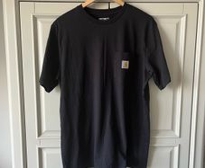 Carhartt Men's Black Tshirt Large