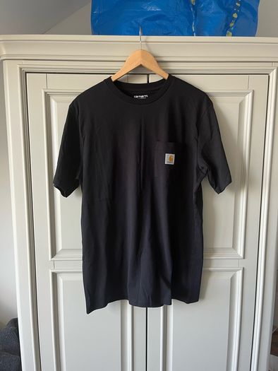 Carhartt Men's Black Tshirt Large