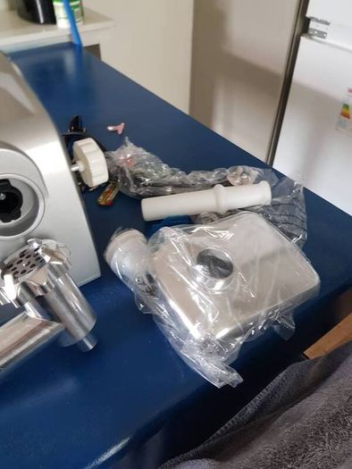 NEW meat grinder/mincer