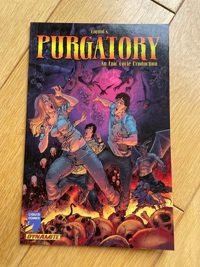 Purgatory Comic Book