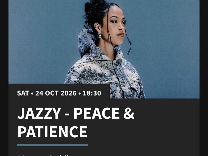 X2 Jazzy tickets