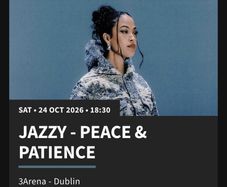 X2 Jazzy tickets