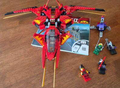 Lego 71704 Ninjago Kai's Fighter