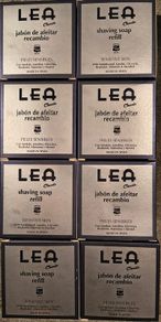 Lea shaving soap