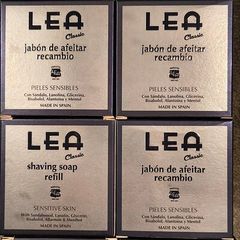 Lea shaving soap