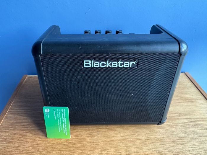 Blackstar SuperFly busking amp