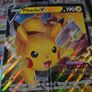 Pikachu V ! Vivid Voltage Stamp Promo ! Sealed ! Jumbo Oversized Card ! 2020 ! Pokemon Card ! Image 2