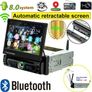 2581 7" Single DIN Car MP5 DVD Player Radio Stereo GPS Sat Nav EU Map + Camera Image 3