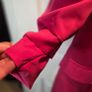 Hot Pink Ruched Sleeve Blazer  size M Image 8