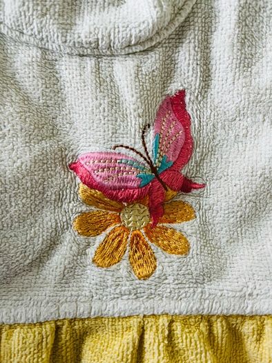 Disney Tinker Bell Bathrobe age 5-6