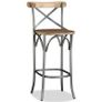 Bar Stool Solid Mango Wood Image 5