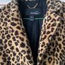 Leopard print coat Image 3