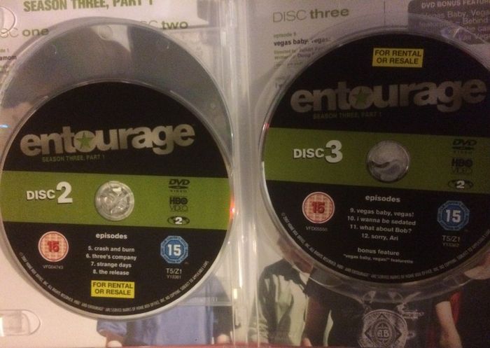 Entourage - Seasons 1-8 (Complete Series) [DVD TV Boxset]