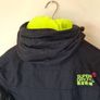 superdry windcheater Size small ptp 19" Navy In excellent condition Image 4