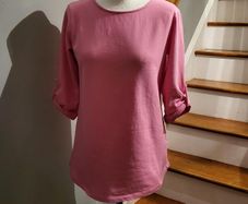 Pep&Co pink top, Size S