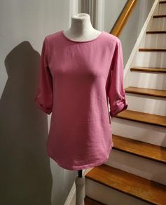 Pep&Co pink top, Size S